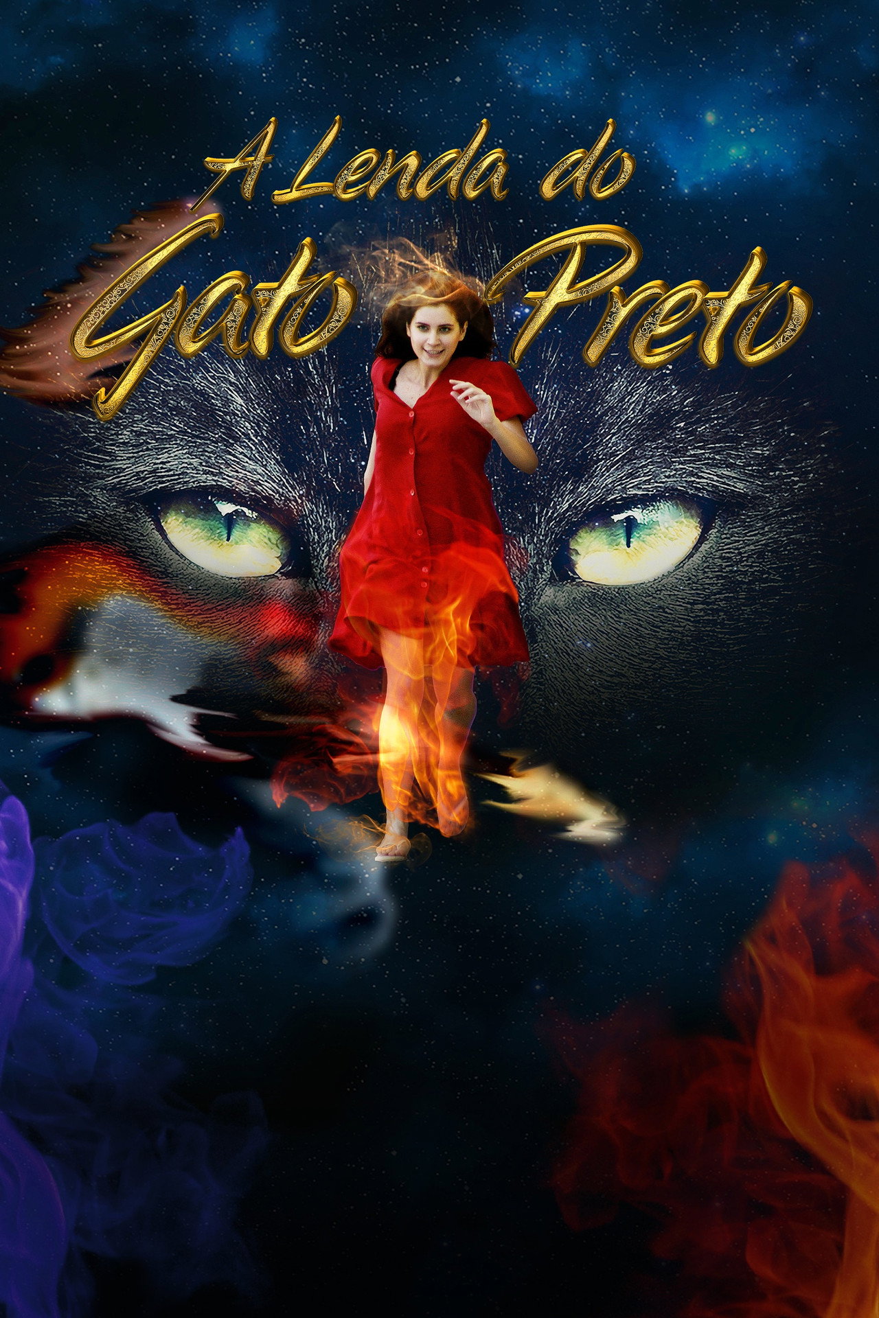 A Lenda do Gato Preto filmaffisch