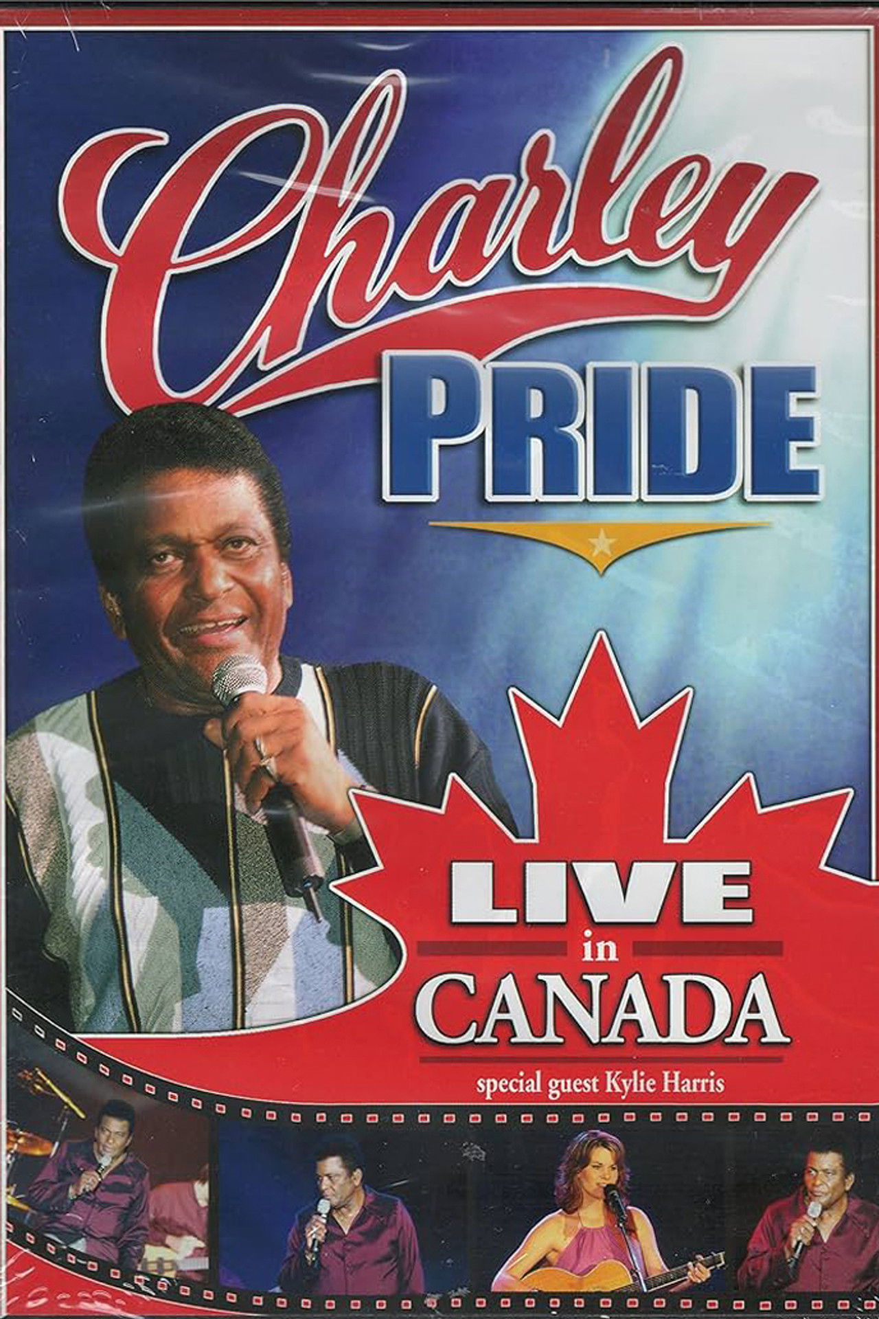 Charley Pride: Live in Canada Backdrop