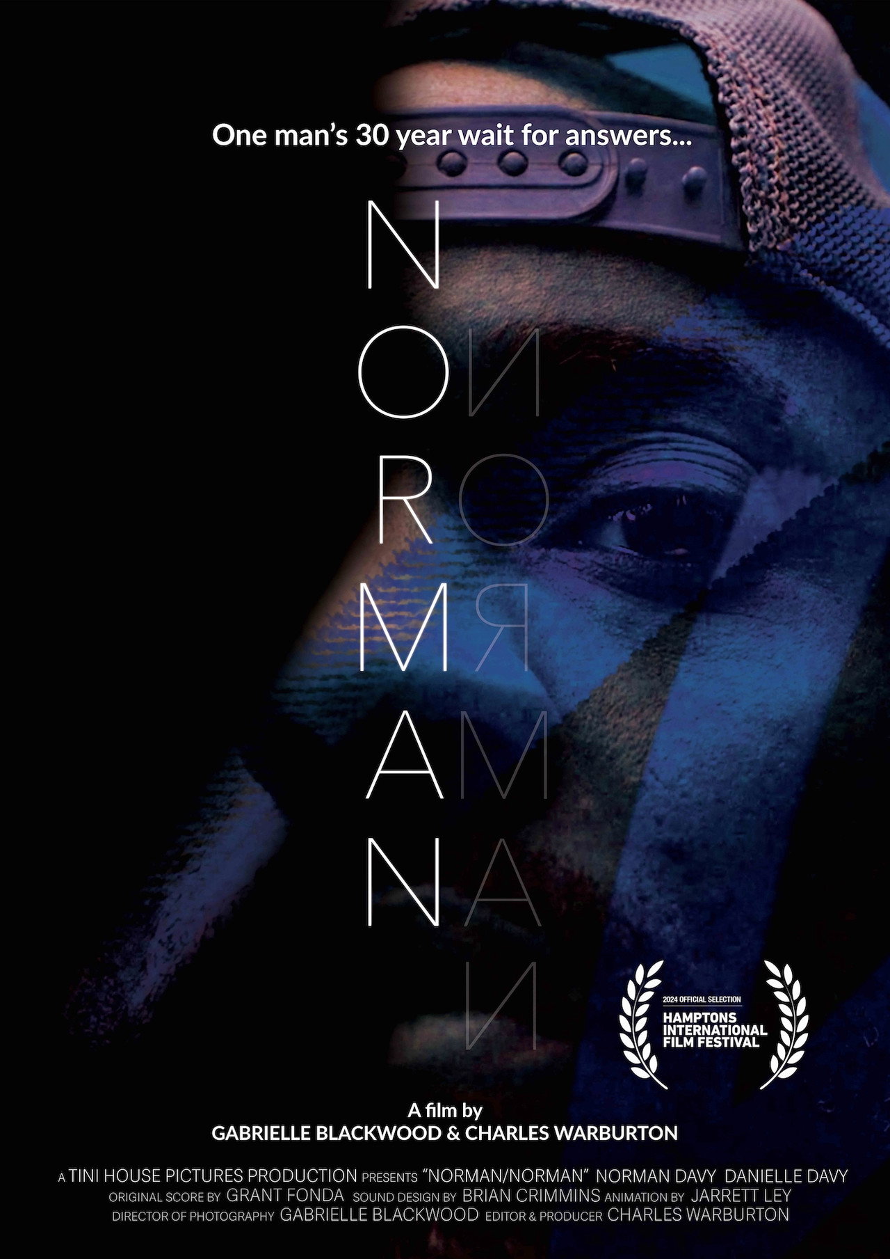 Norman/Norman filmaffisch