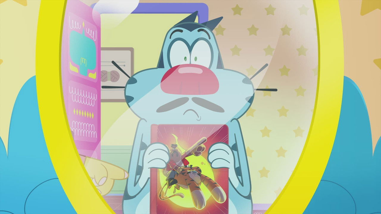 Image Oggy y las cucarachas: La nueva generación