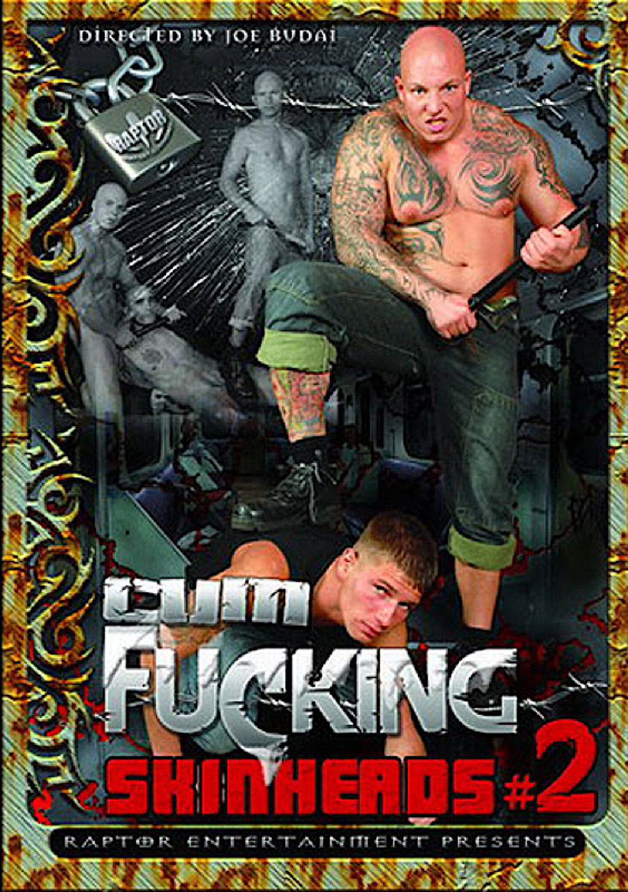 Cum Fucking Skinheads 2 filmaffisch