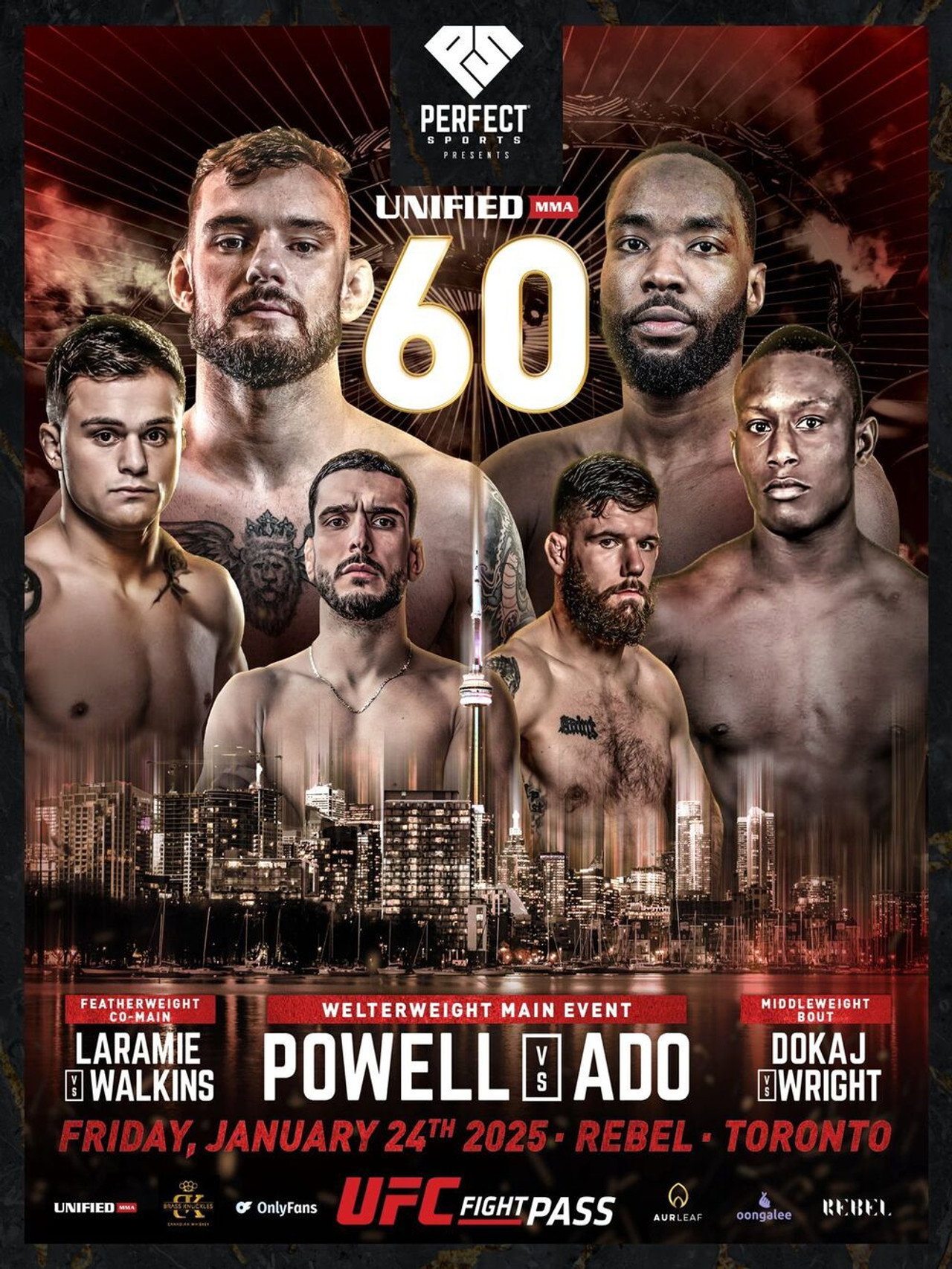 UNIFIED MMA 60 poster