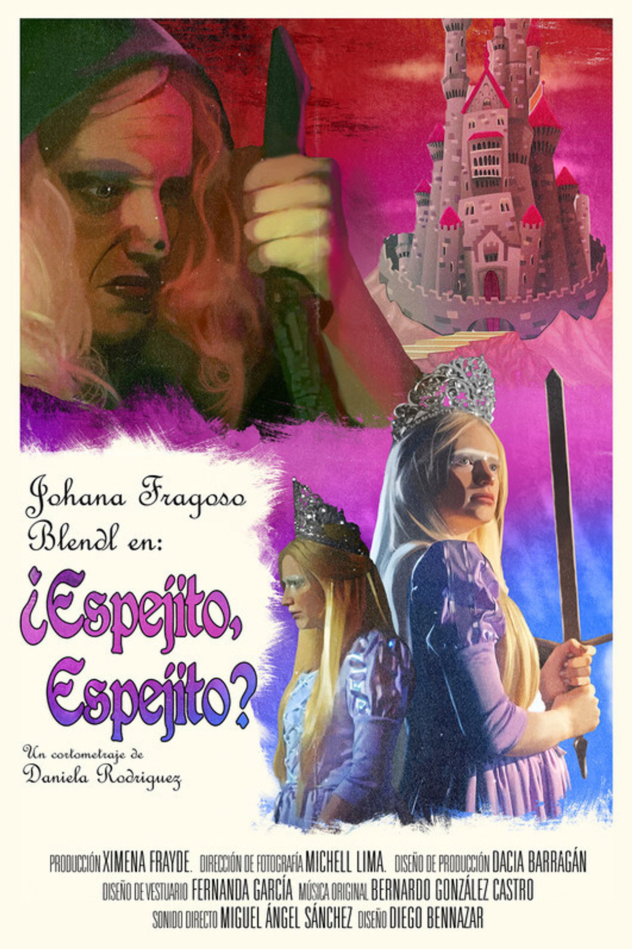 ¿Espejito, espejito? Backdrop