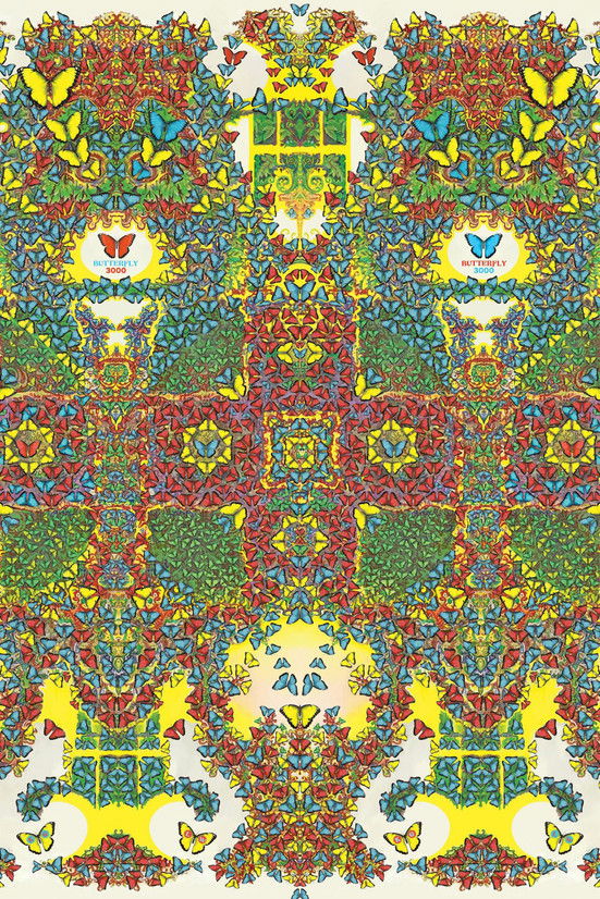 Butterfly 3000: Ocular Edition poster