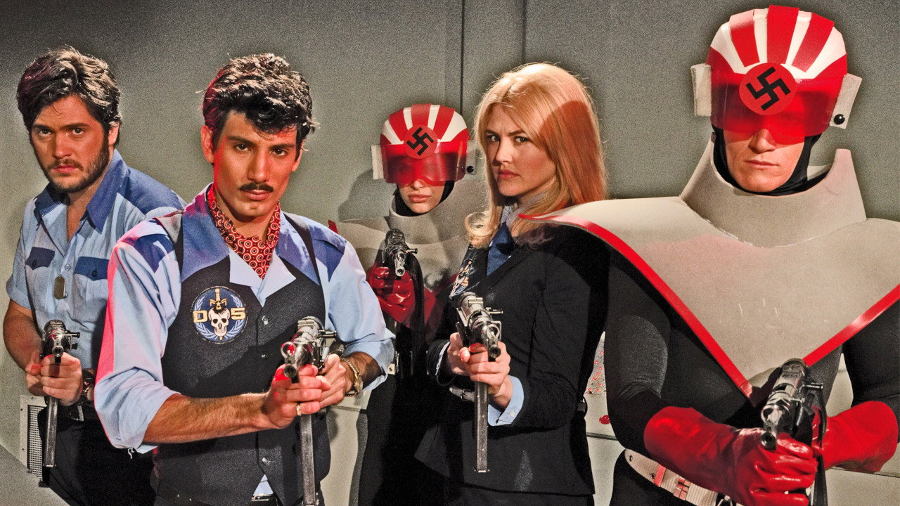 Danger 5 — still 9