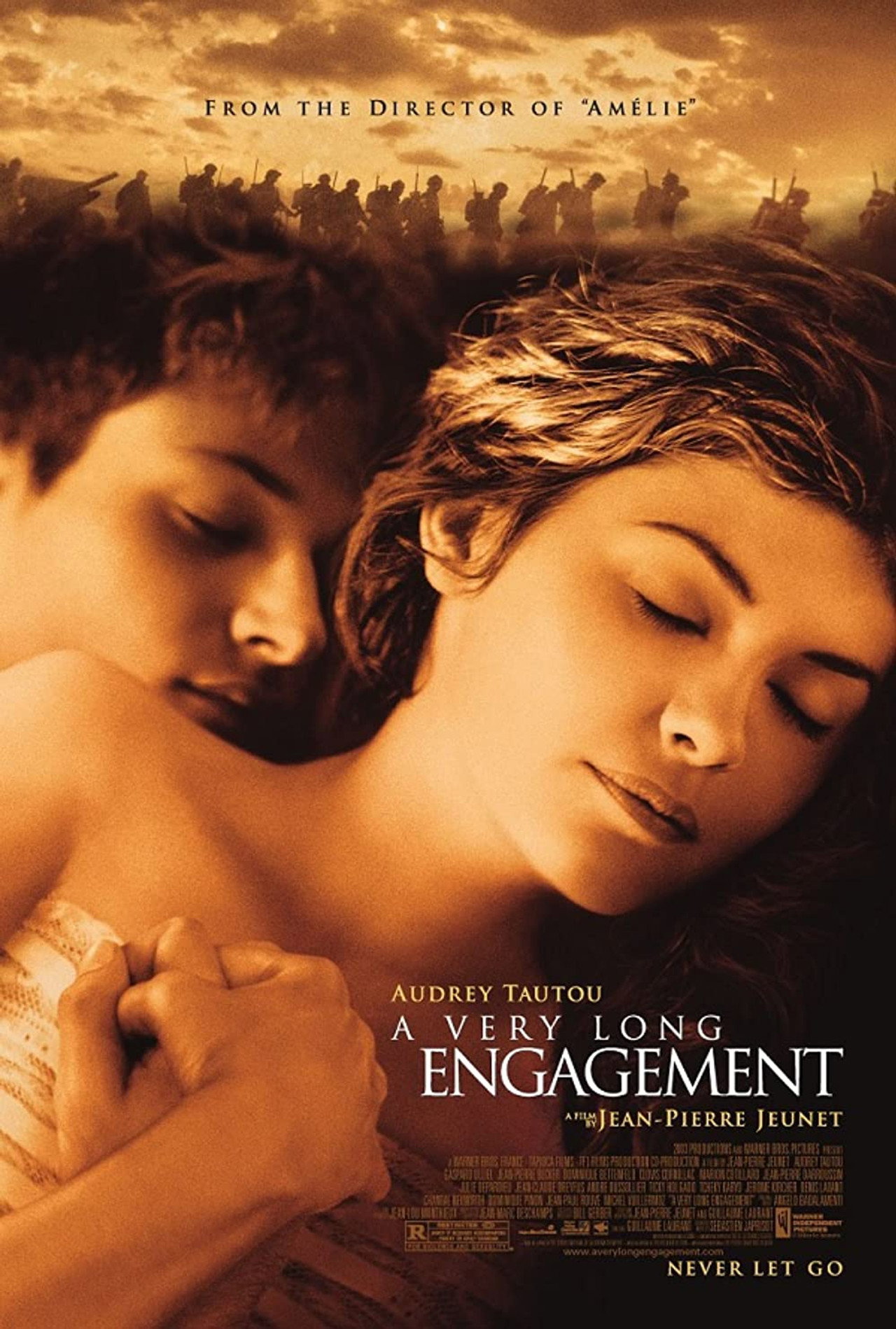 A Very Long Engagement: On the Set of a Romantic Epic filmaffisch