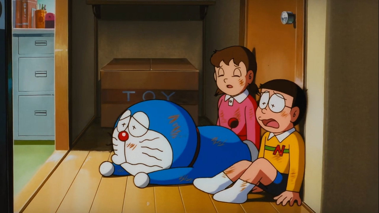 Doraemon: Nobita and the Legend of the Sun King background 36