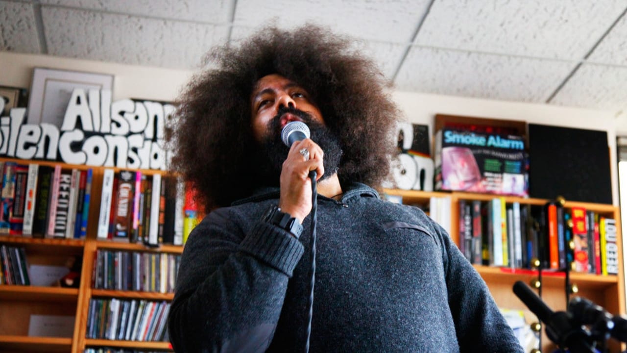 NPR Tiny Desk Concerts - Season 5 Episode 44 : Reggie Watts