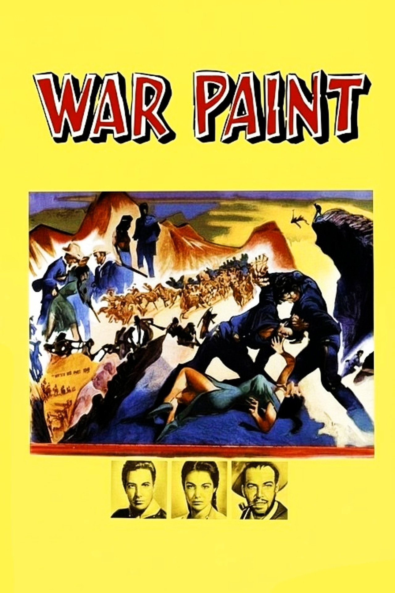 War Paint filmaffisch