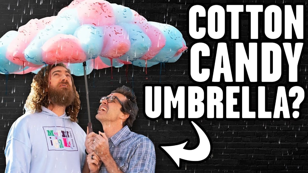 Good Mythical Morning - Season 21 Episode 17 : Will It Umbrella?
