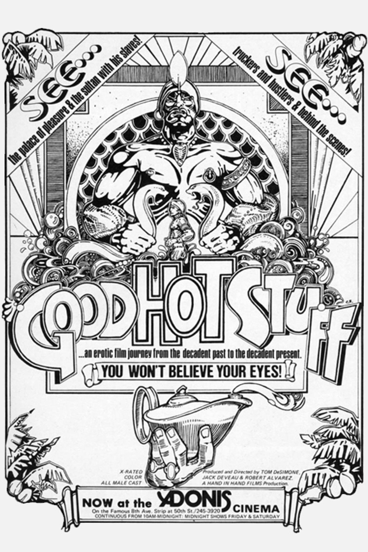 Good Hot Stuff Backdrop