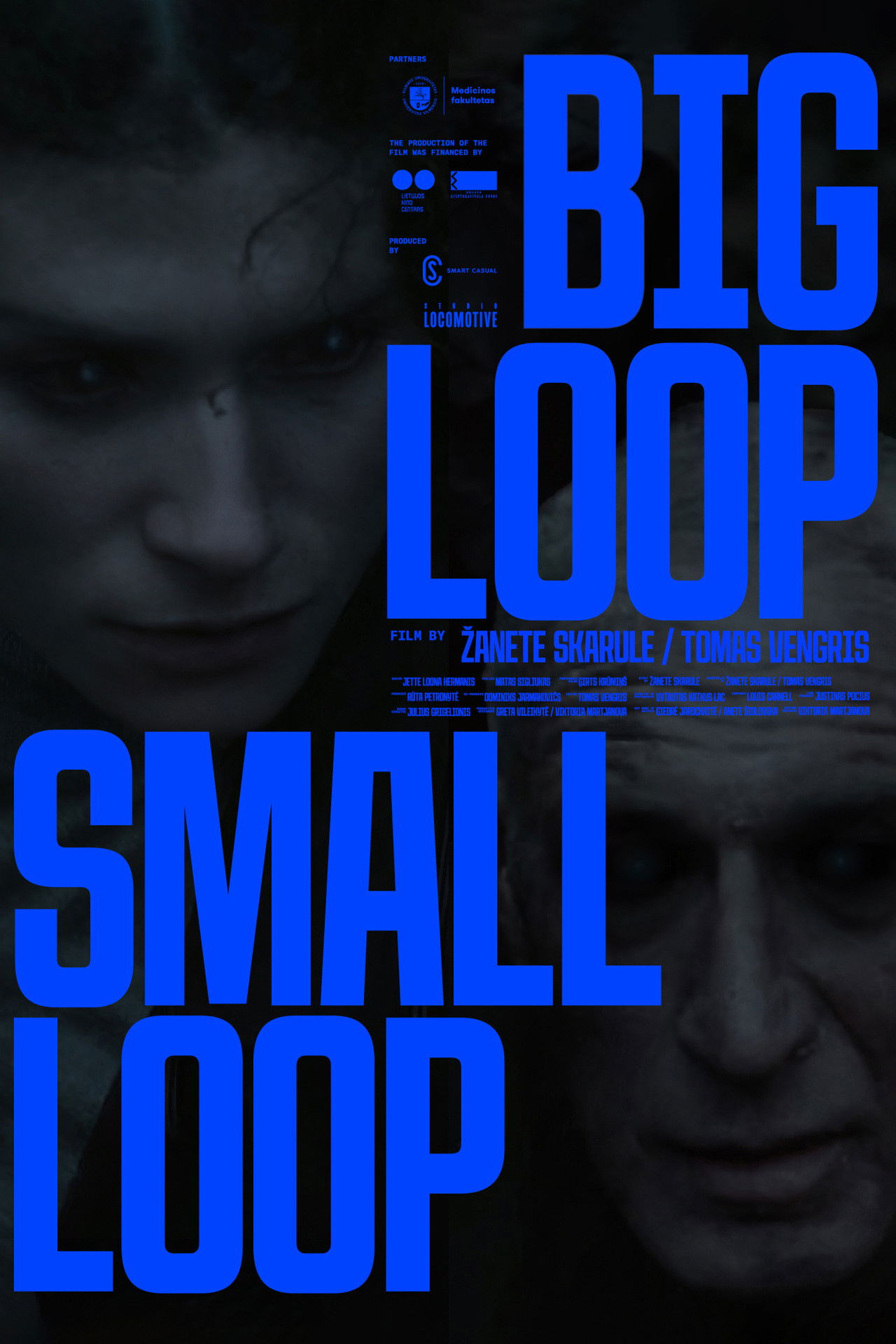 Big Loop - Small Loop Backdrop