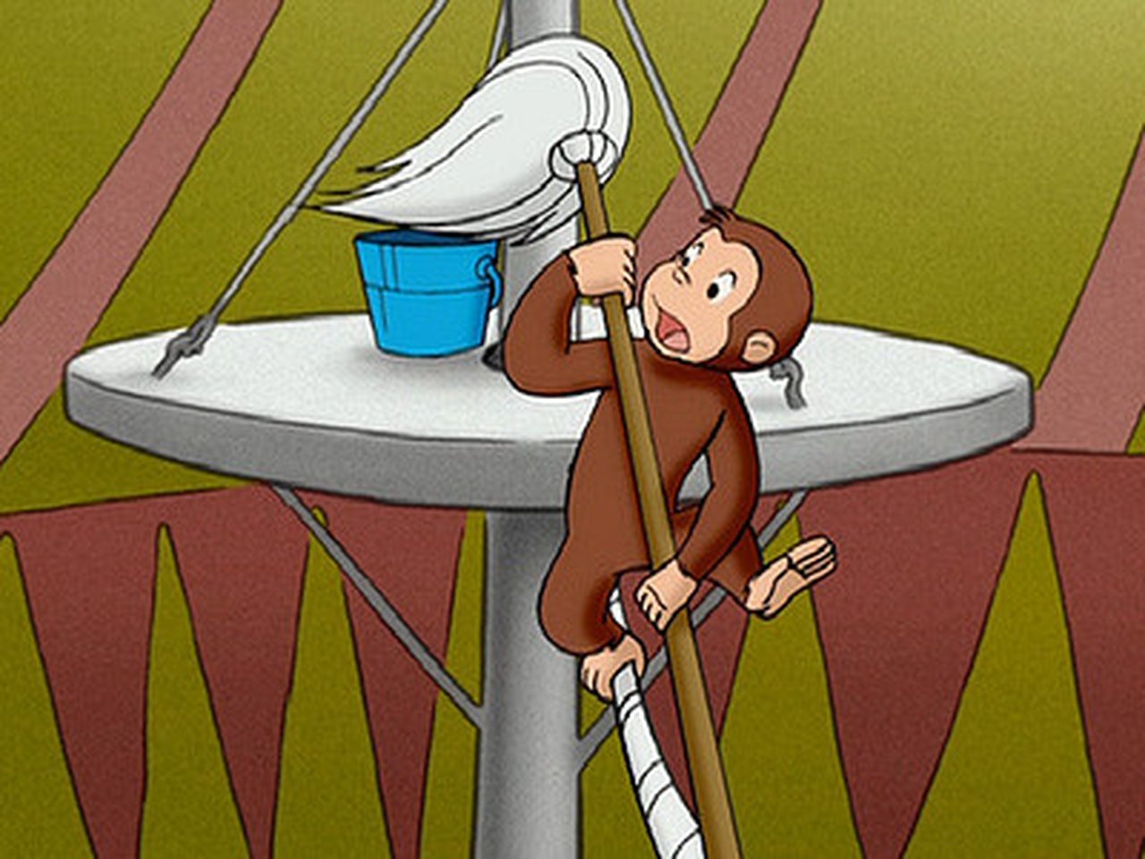 Curious George - Season 1 Episode 59 : Unbalanced