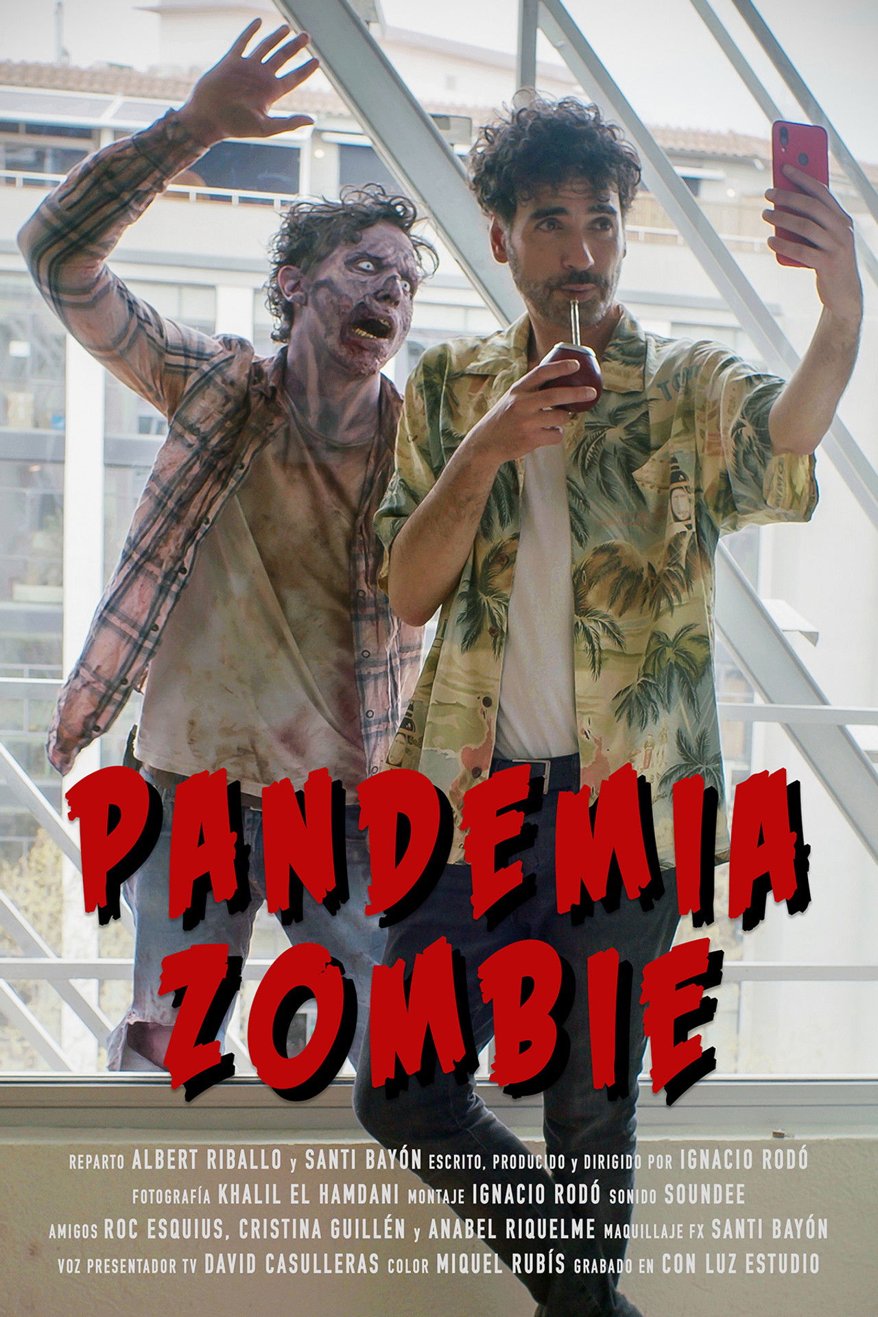Pandemia Zombie Backdrop