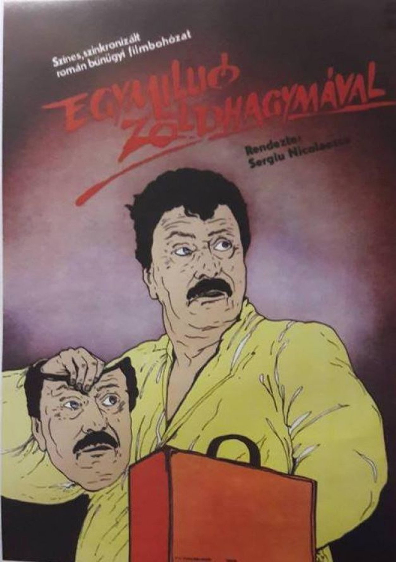 Egymillió zöldhagymával – plakát 2