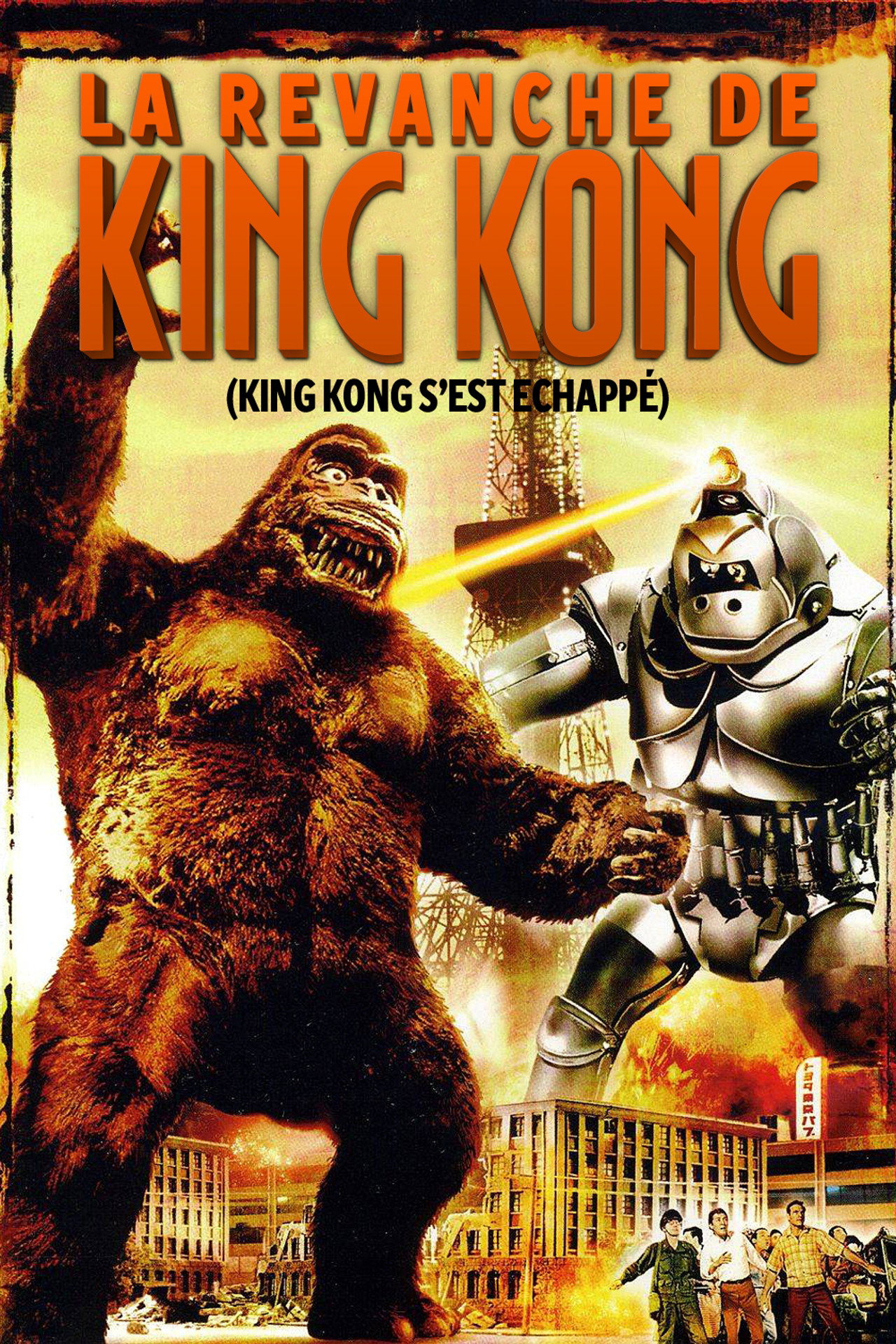 La revanche de King Kong poster