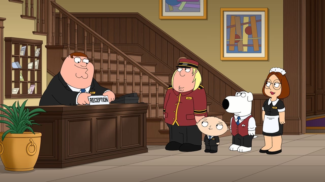 Family Guy - Season 20 Episode 7 : Peterschmidt Manor