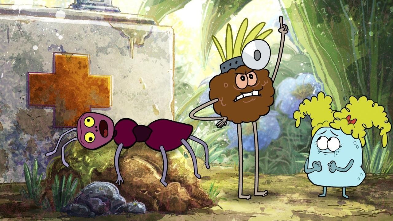 The Mighty Ones - Season 2 Episode 13 : The Great Grape Rescue