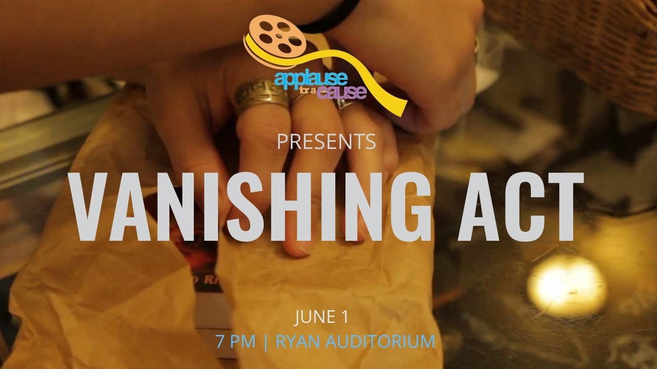 Vanishing Act movie poster