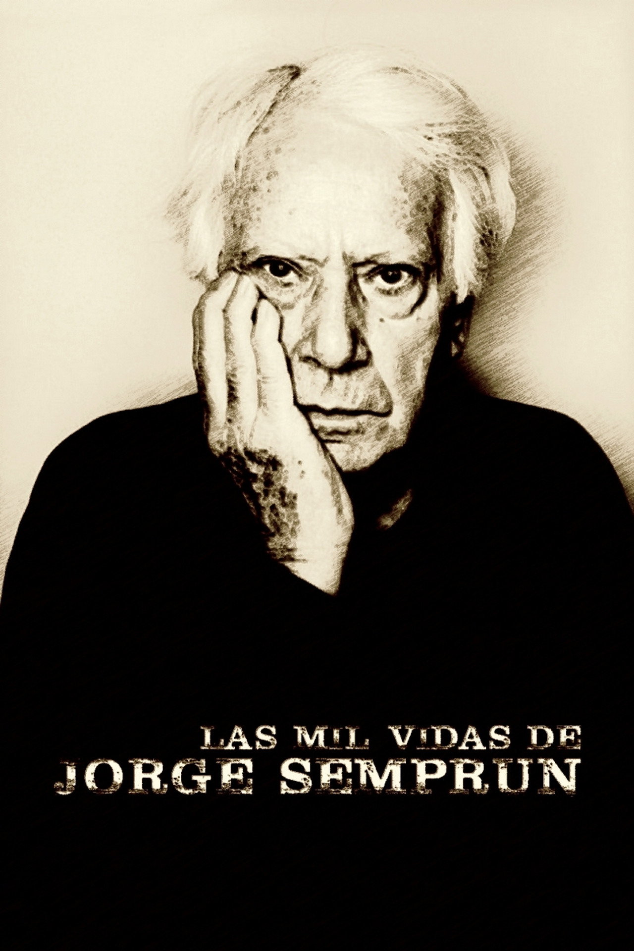 Las mil vidas de Jorge Semprún filmaffisch