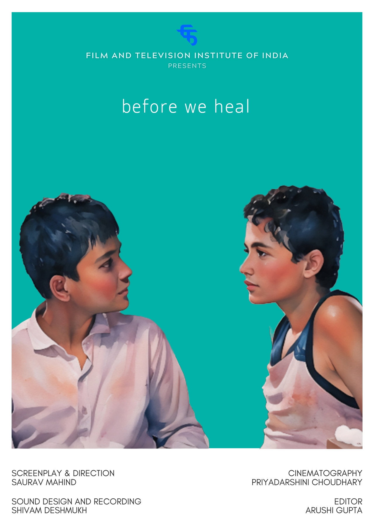 Before We Heal filmaffisch