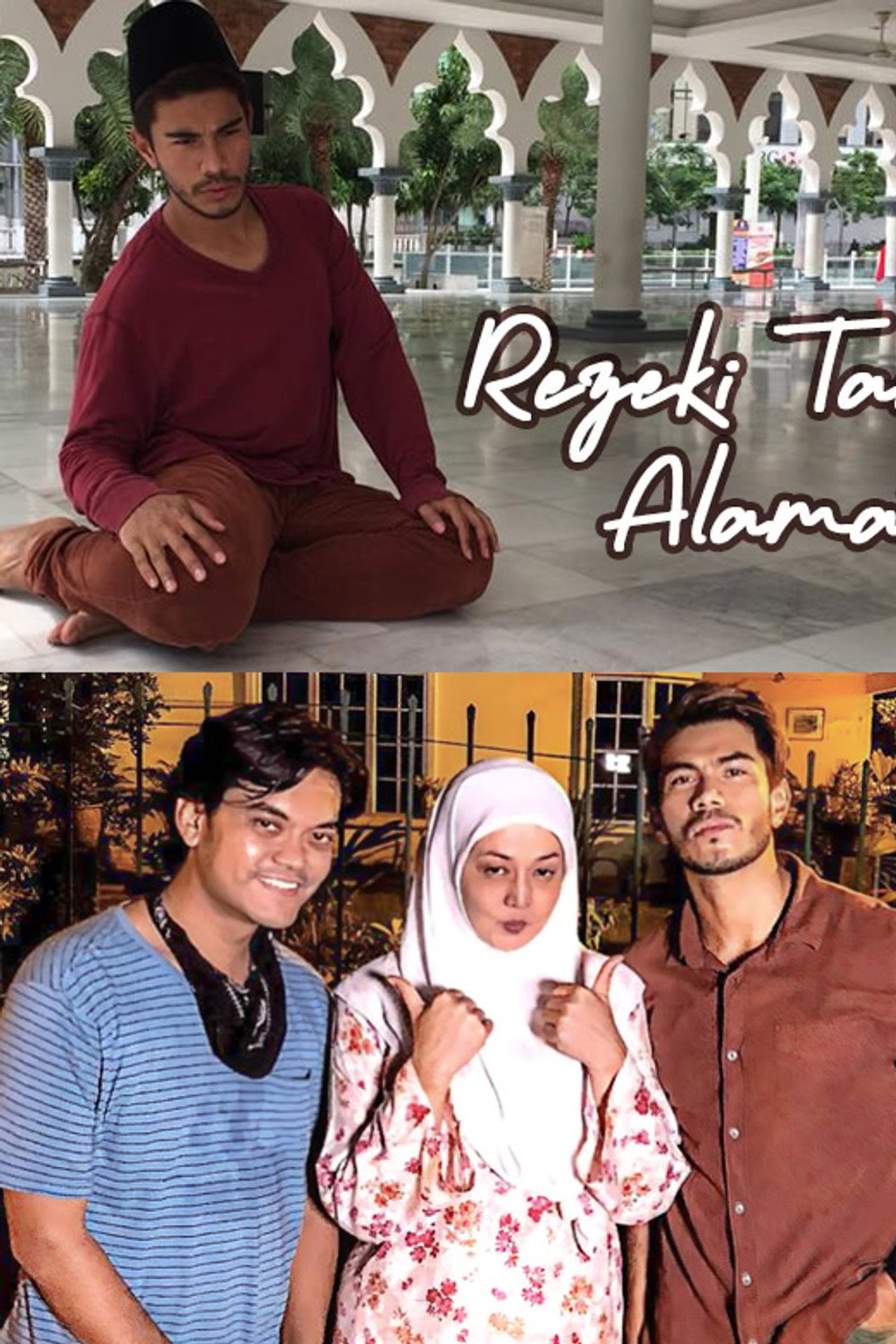 Rezeki Tanpa Alamat Backdrop