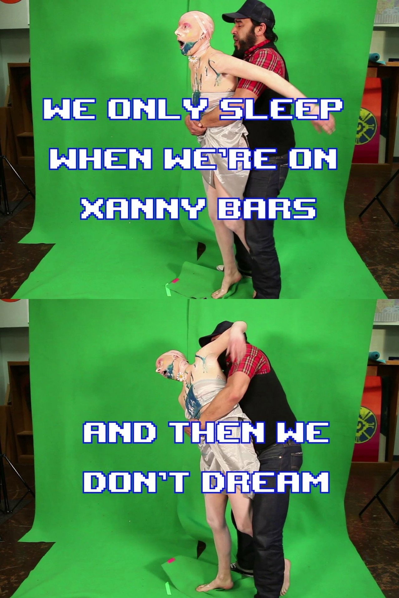 We Only Sleep on Xanny Bars and Then We Don't Dream filmaffisch
