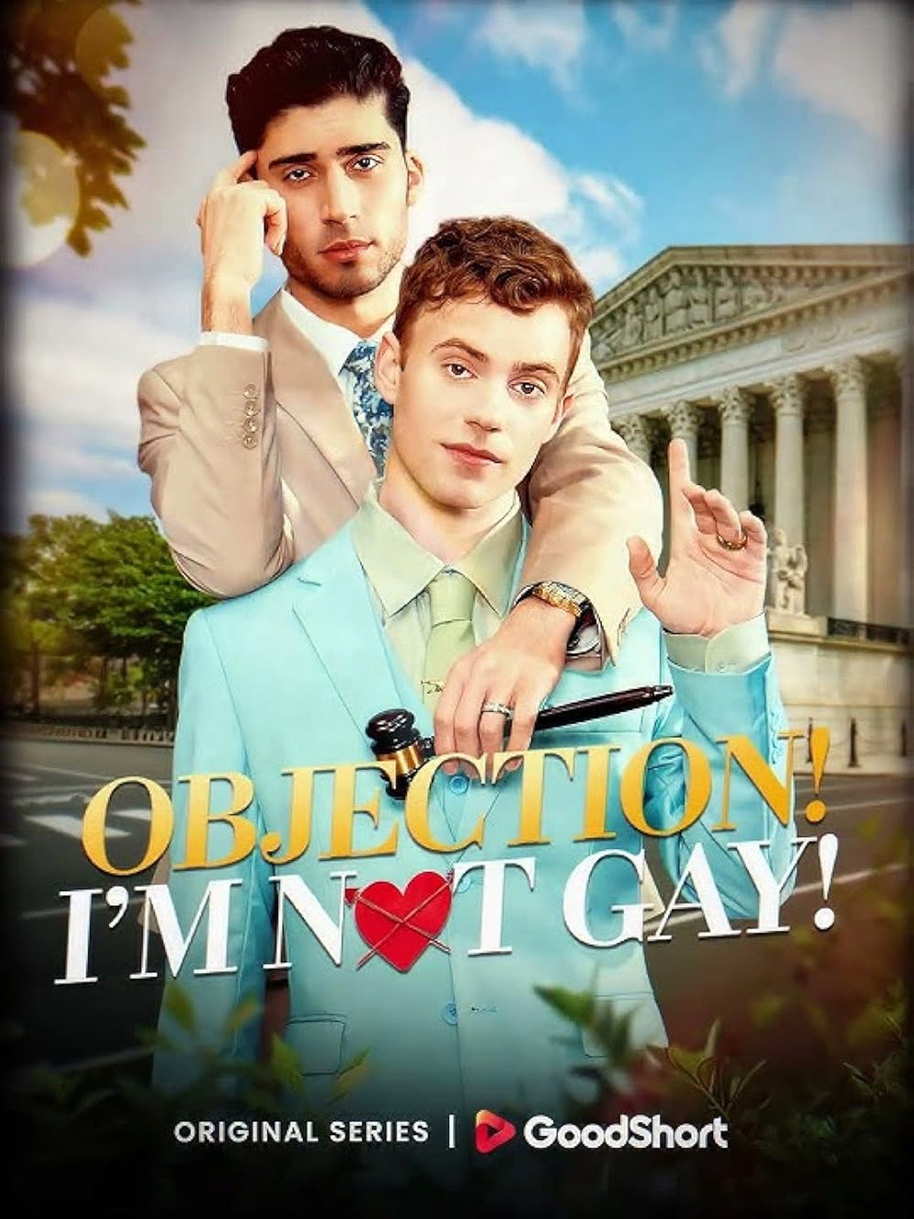Objection! I'm Not Gay! affisch