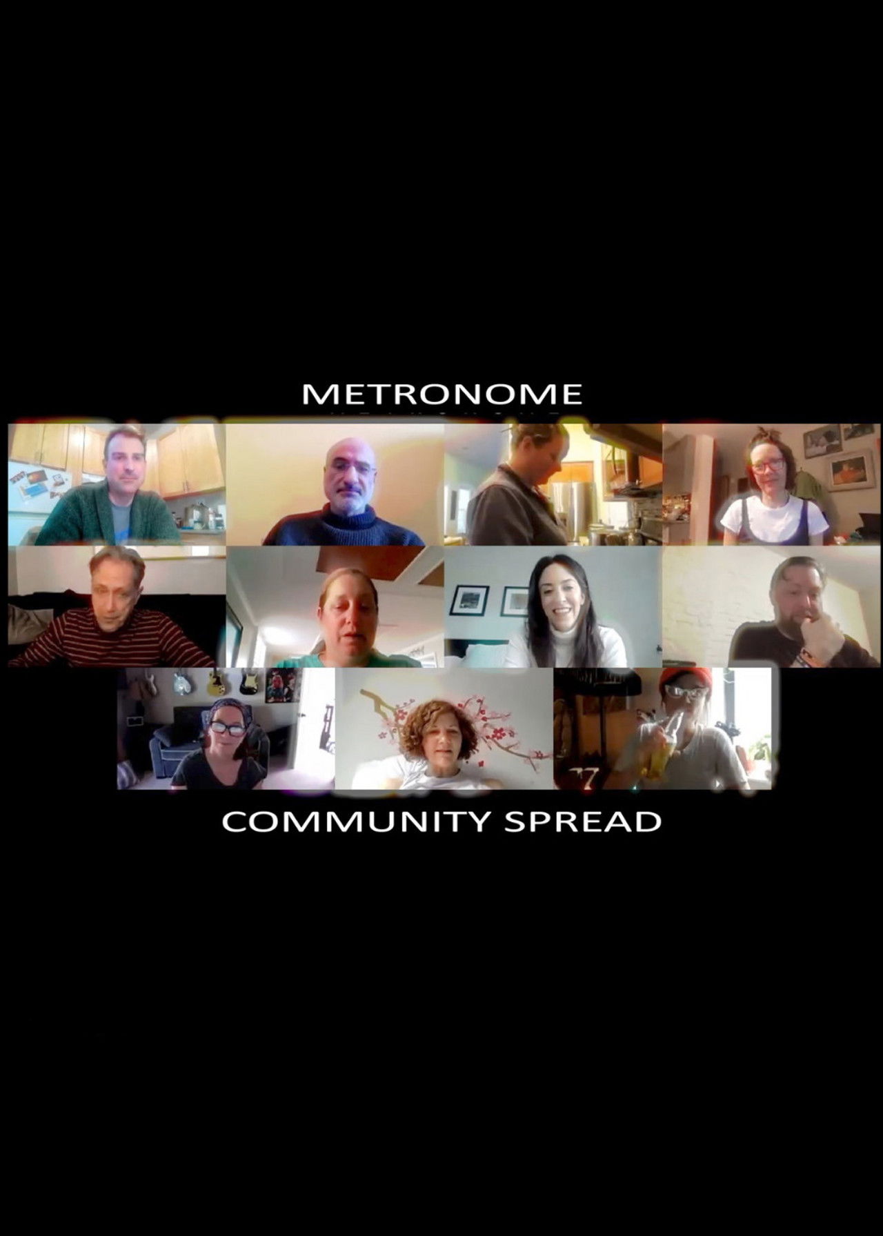 Metronome: Community Spread Backdrop