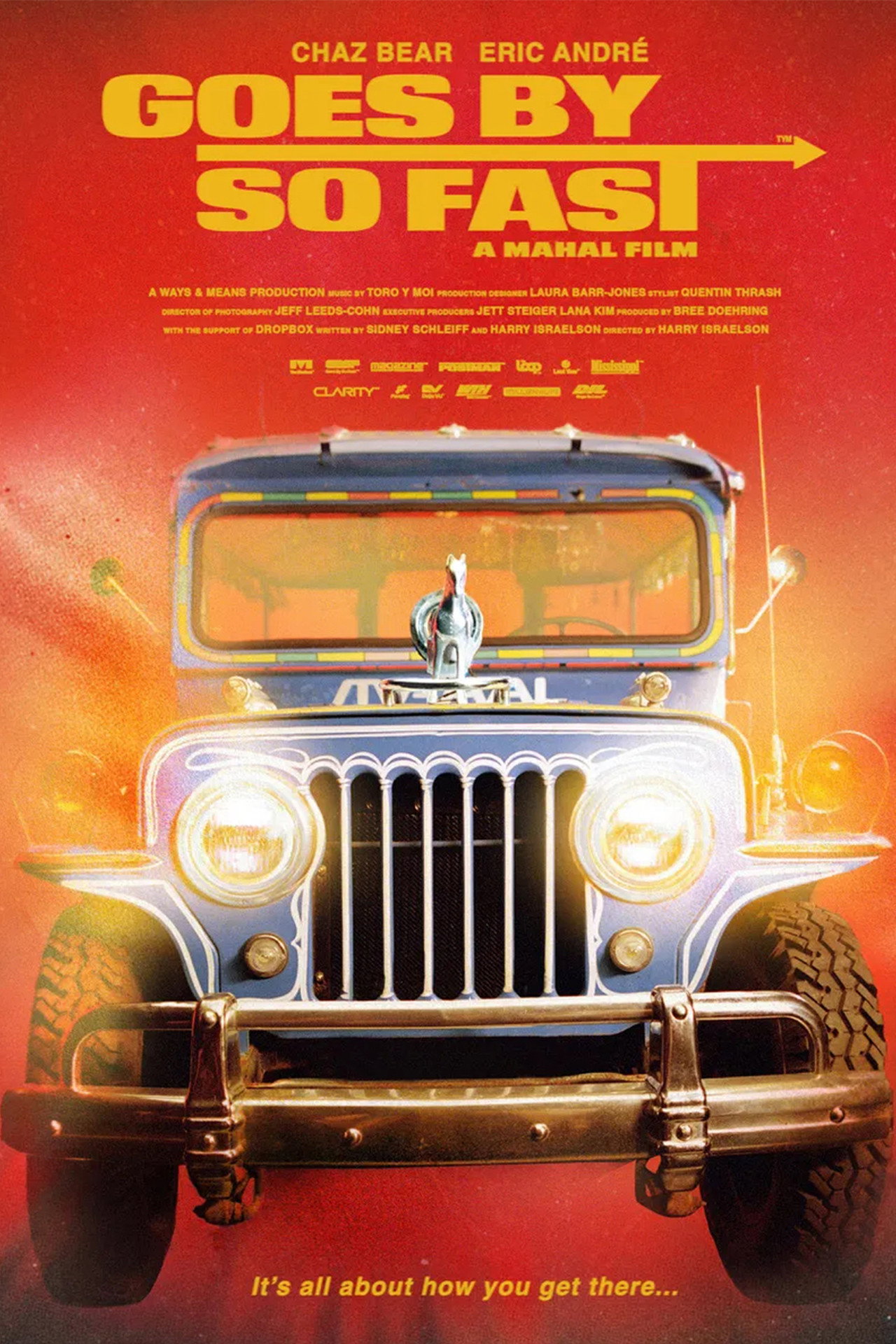 Goes By So Fast: A Mahal Film filmaffisch