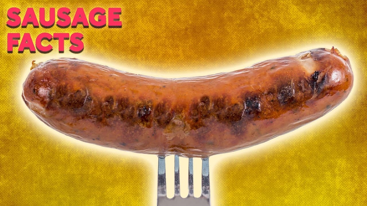Weird History Food - Season 2 Episode 47 : Bizarre Things You Didn't Know About Sausage