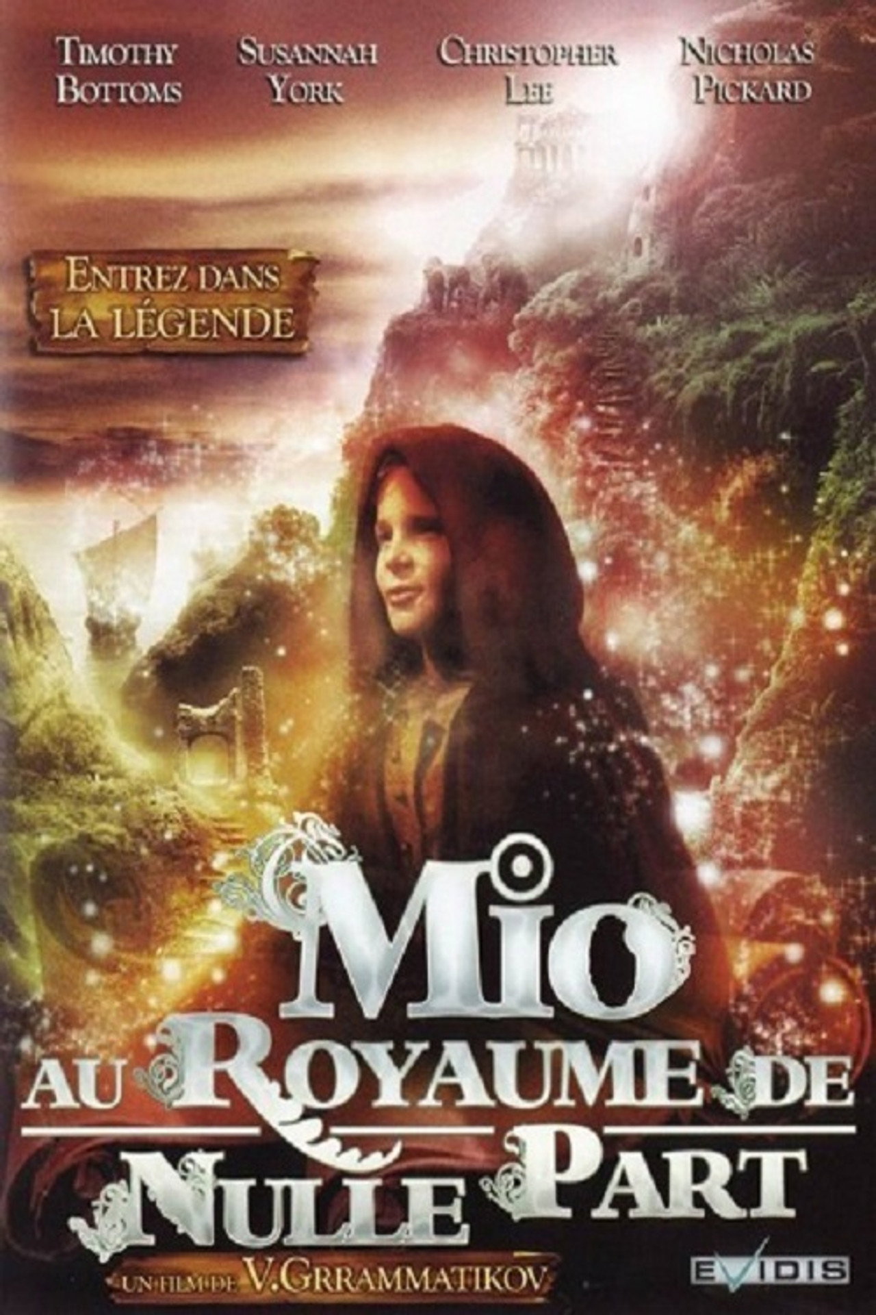 Mio au royaume de nulle part poster