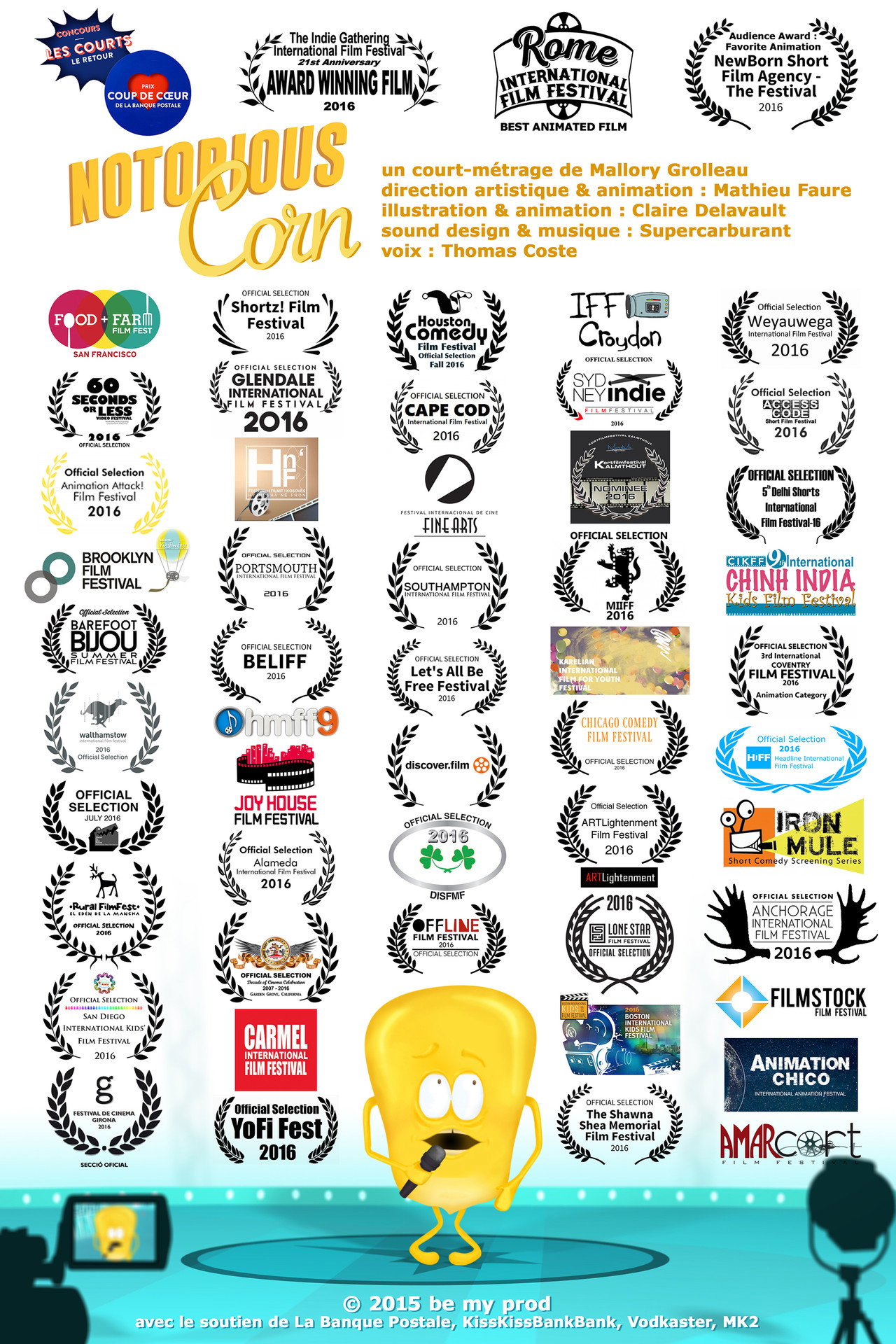 Notorious Corn filmaffisch