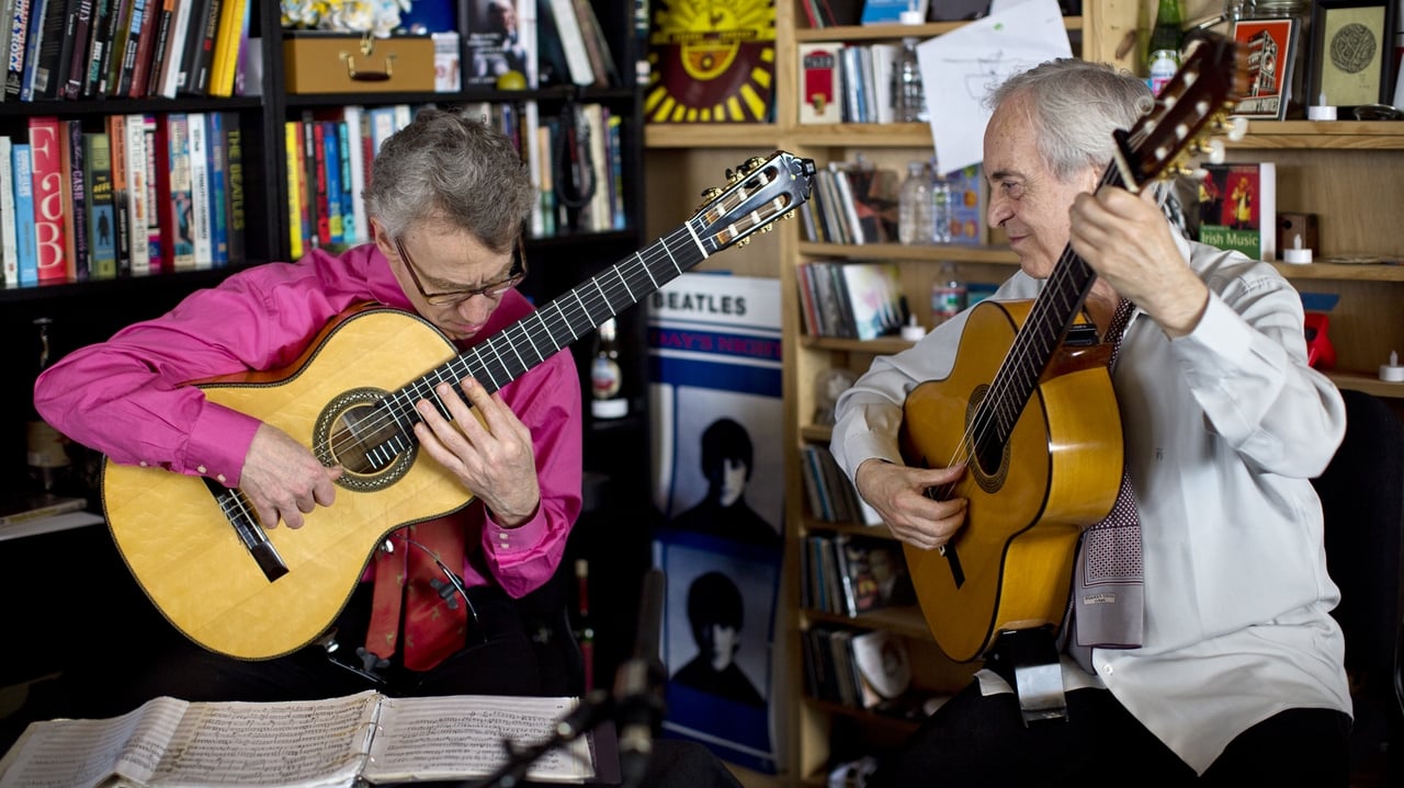 NPR Tiny Desk Concerts - Season 7 Episode 36 : Eliot Fisk And Paco Peña