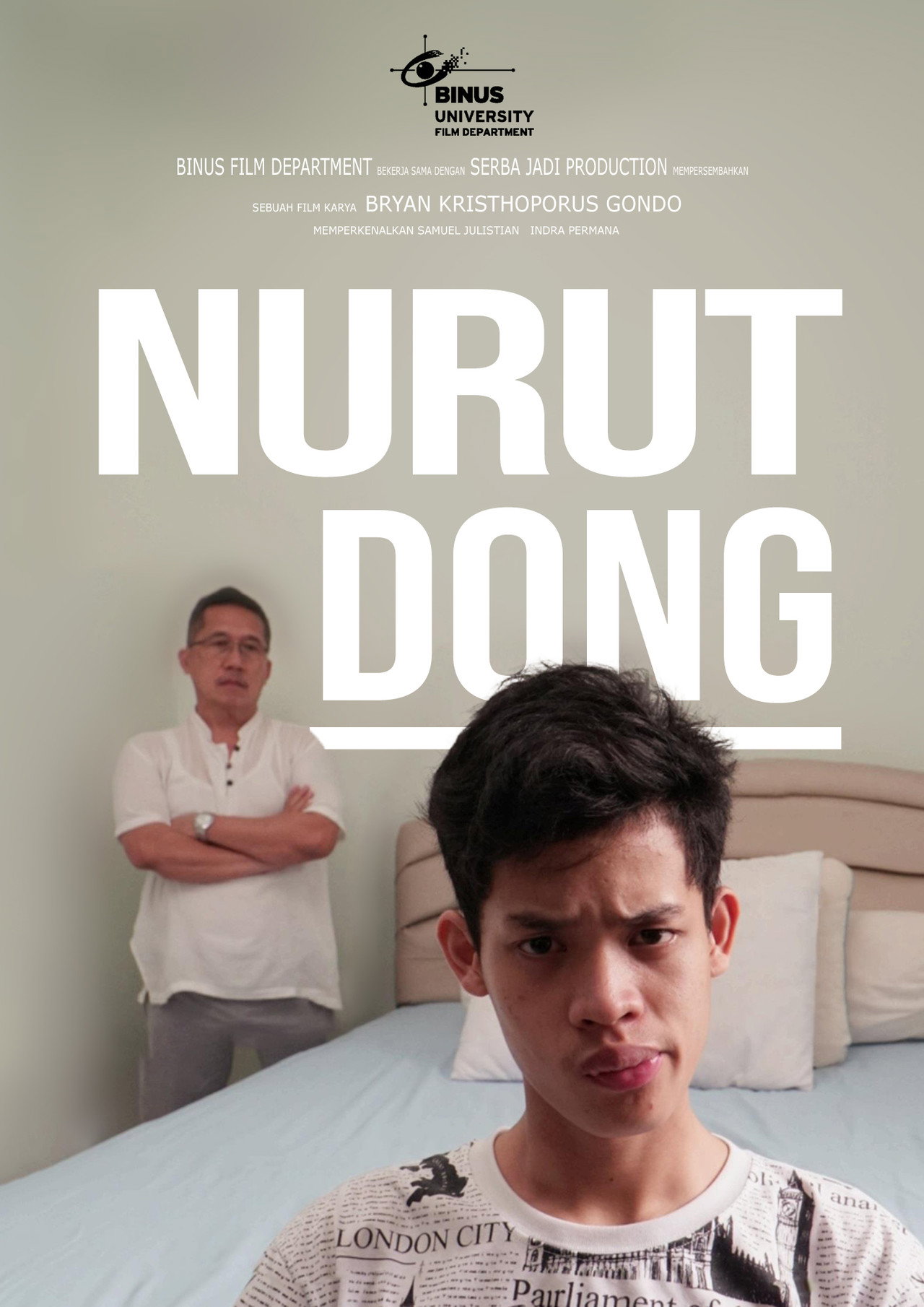 Nurut Dong filmaffisch
