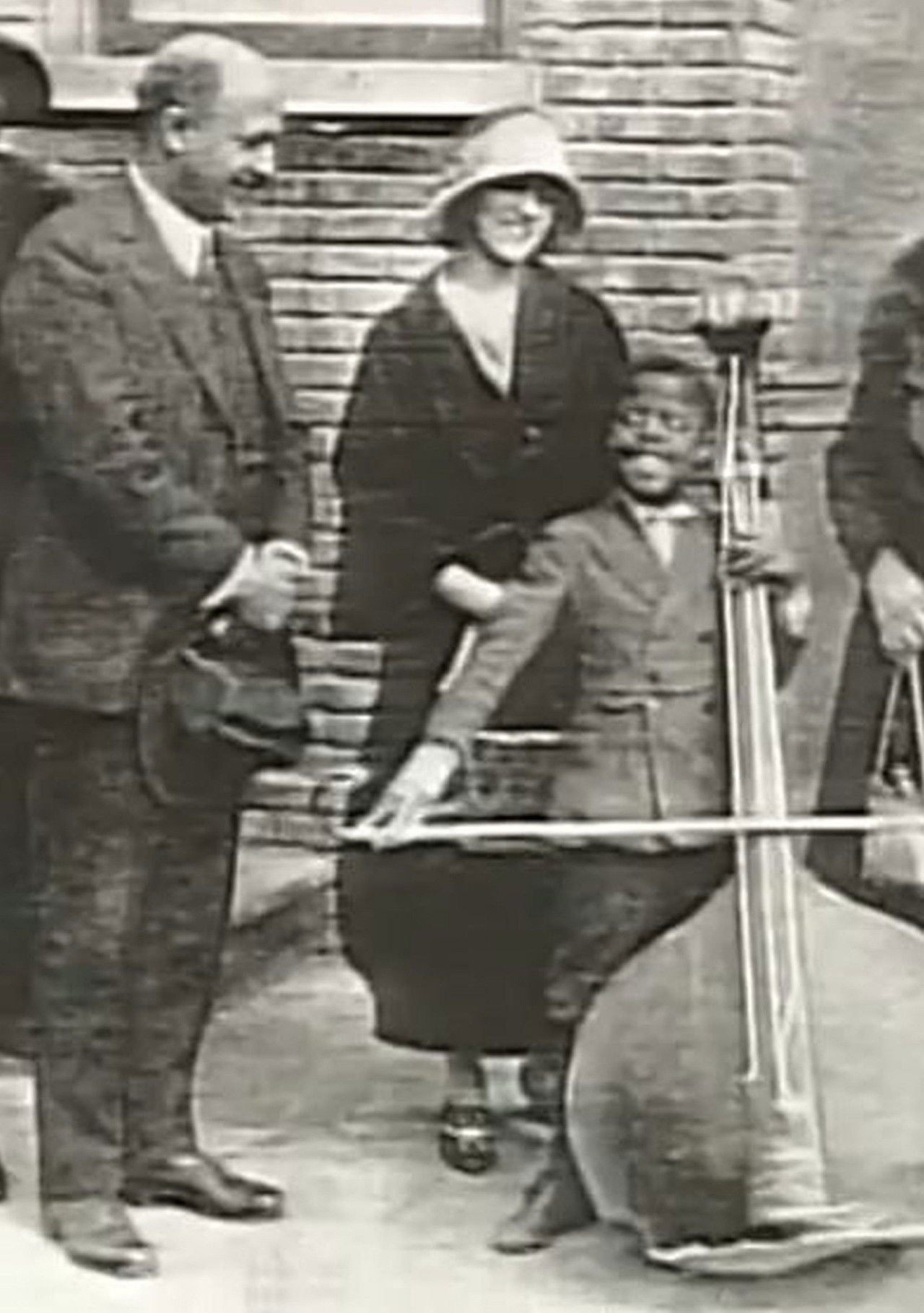 W.E.B. DuBois: A Biography in Four Voices Backdrop