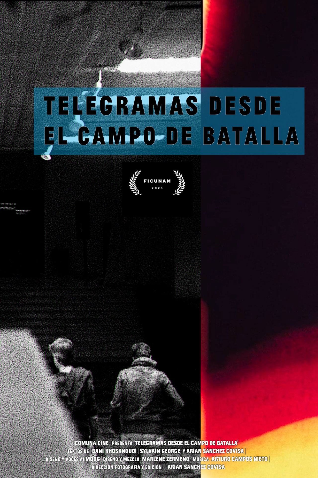 Telegramas desde el campo de batalla poster