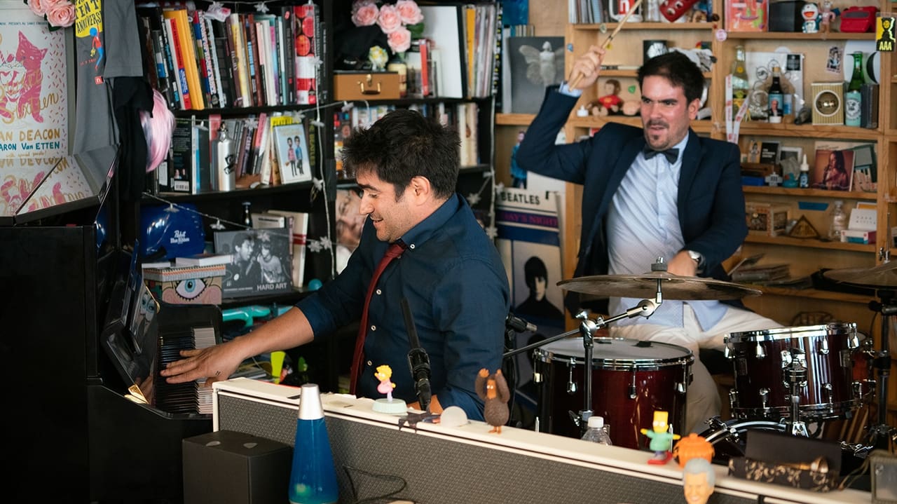 NPR Tiny Desk Concerts - Season 11 Episode 127 : Harold López-Nussa Trio