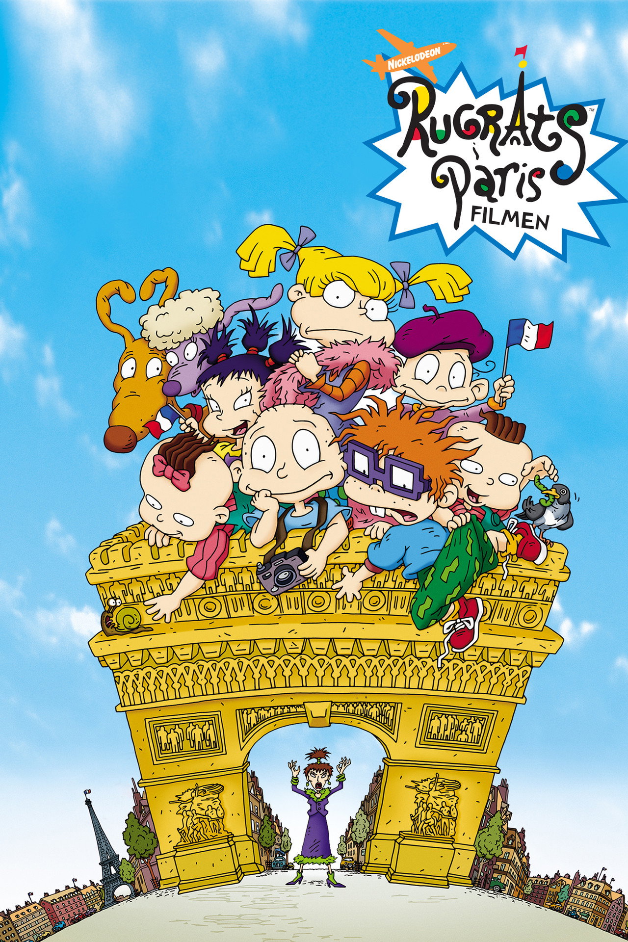 Rugrats i Paris - Filmen filmaffisch