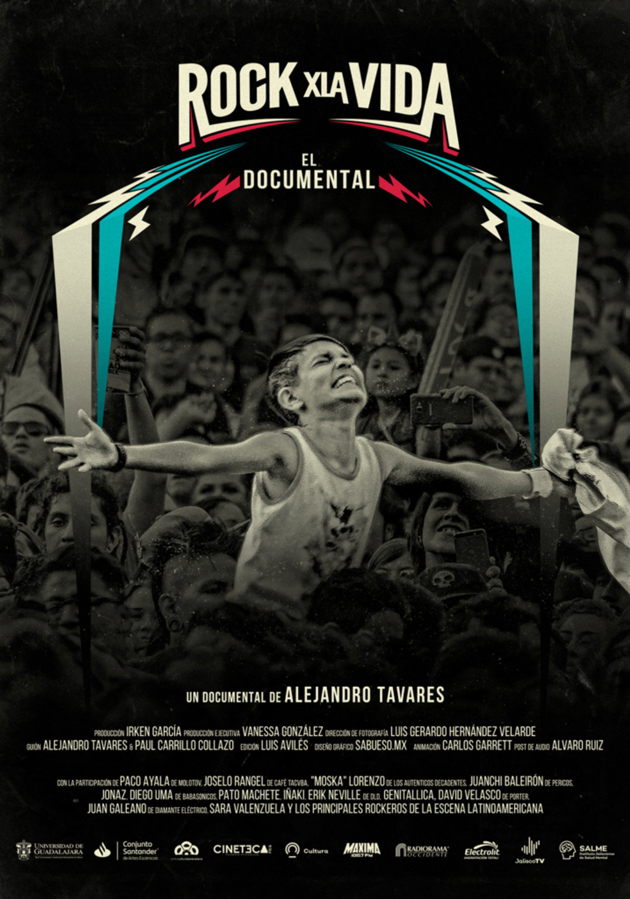 Rock For Life Backdrop