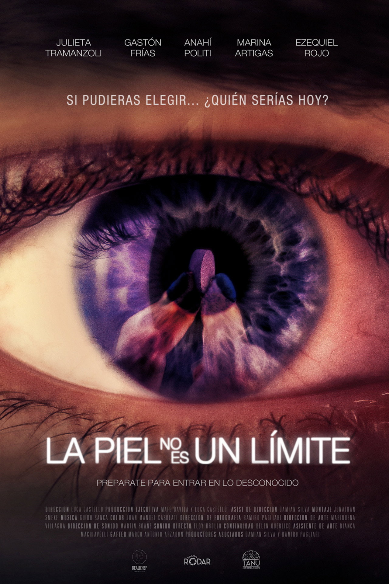 La piel no es un límite filmaffisch