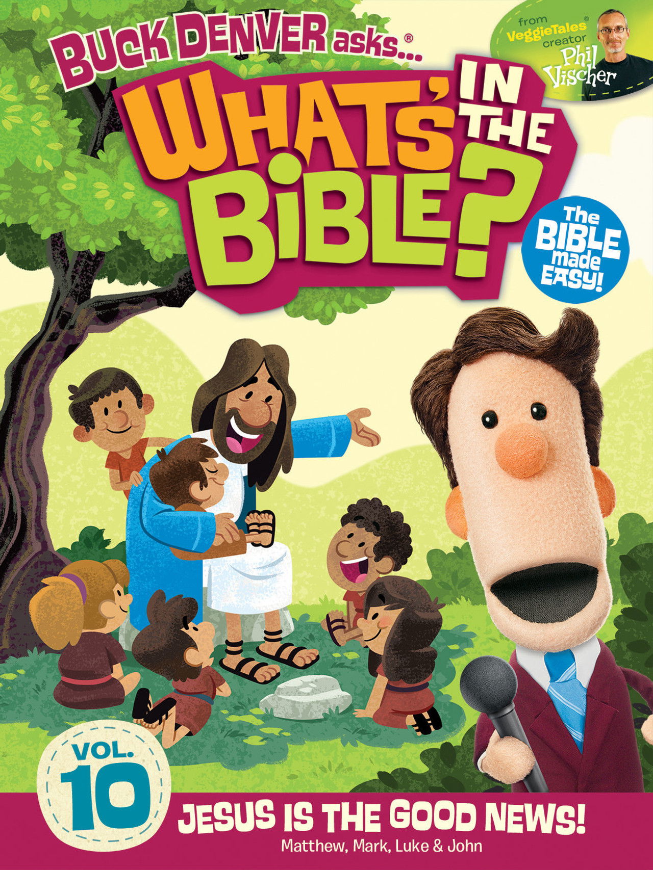 What's in the Bible? Volume 10: Jesus is the Good News! Backdrop