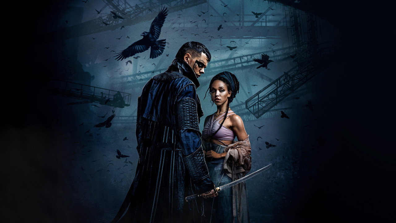 The Crow (2024) Hindi Dubbed backdrop