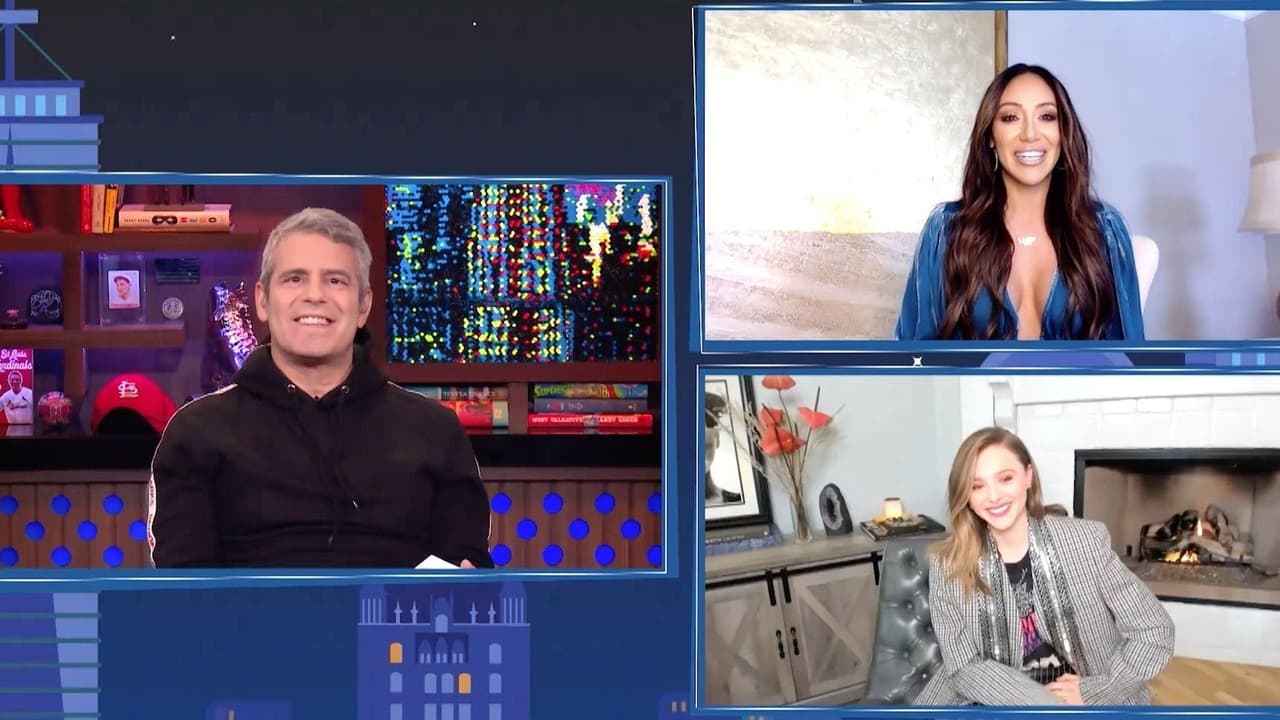 Watch What Happens Live with Andy Cohen - Season 18 Episode 38 : Melissa Gorga & Chloë Grace Moretz