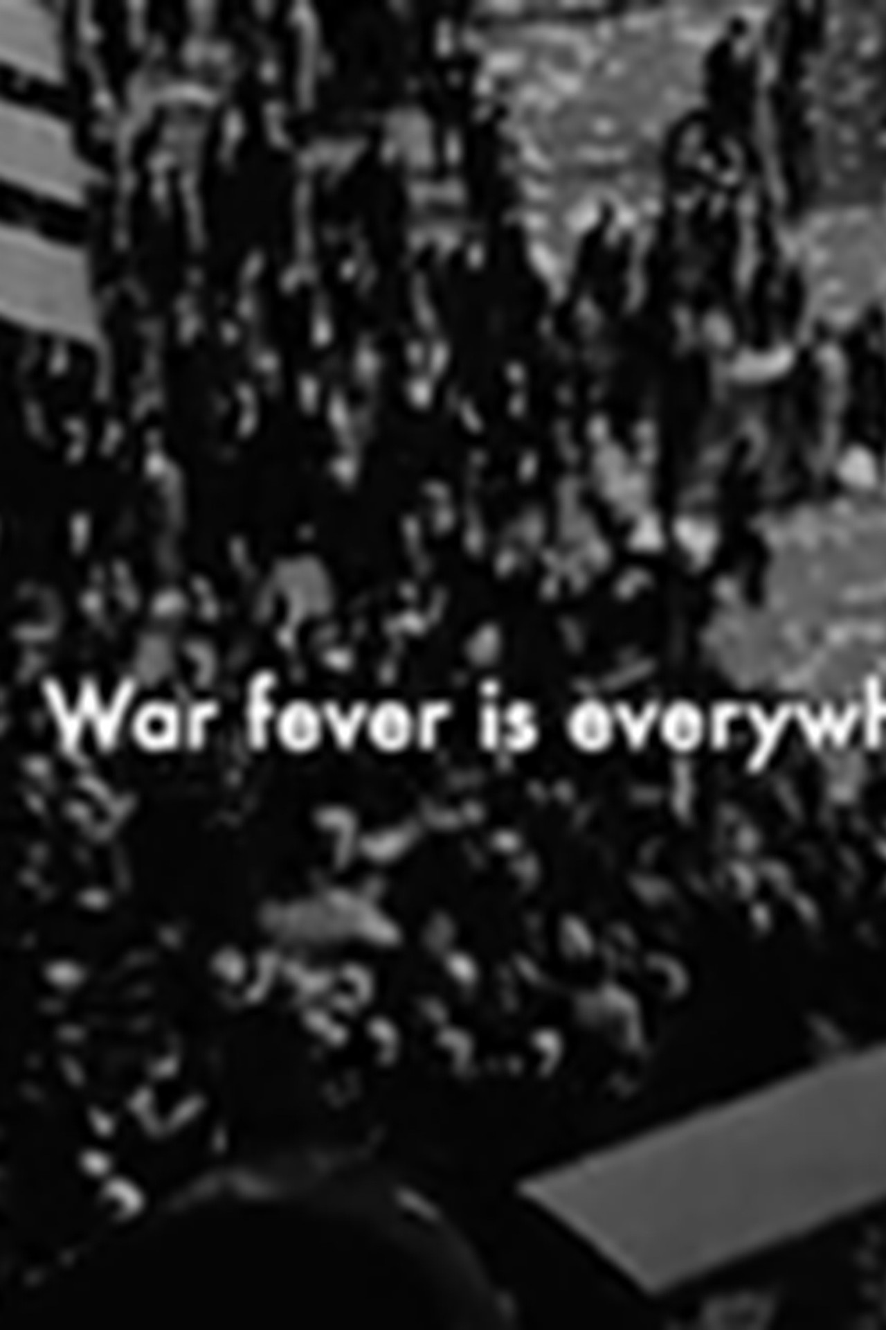 La Lucha (The Struggle) filmaffisch