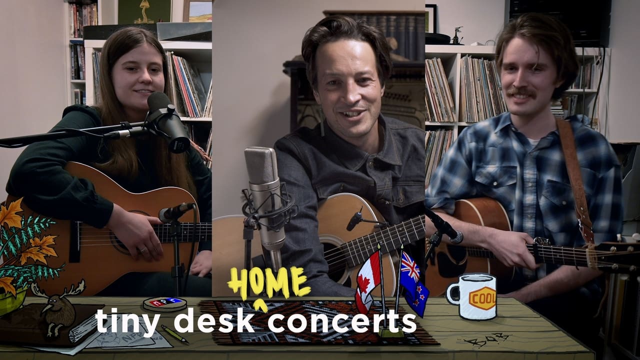 NPR Tiny Desk Concerts - Season 14 Episode 37 : Kacy & Clayton And Marlon Williams (Home) Concert