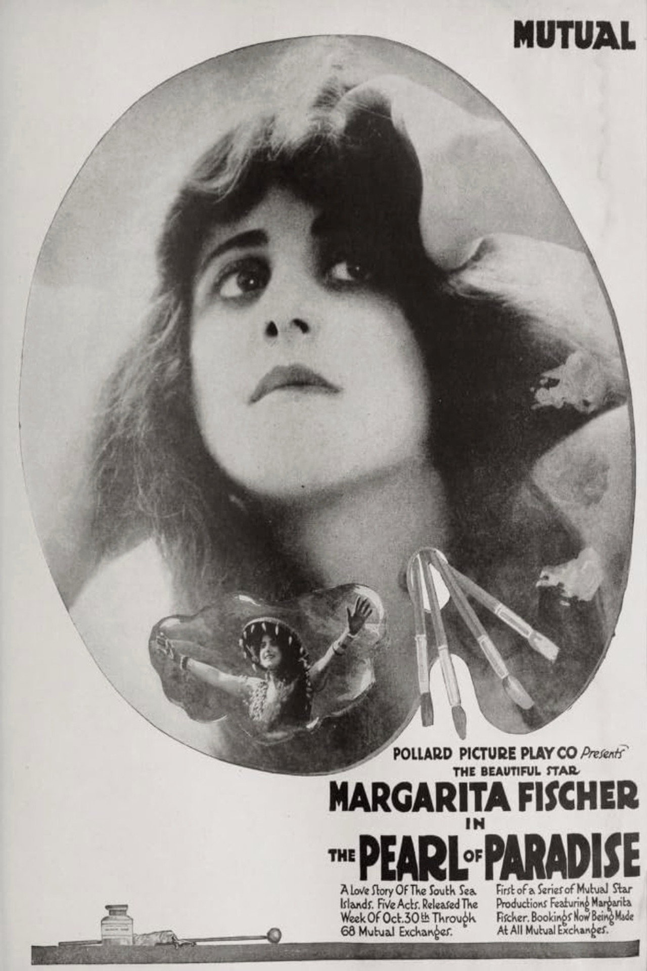 The Pearl of Paradise Backdrop