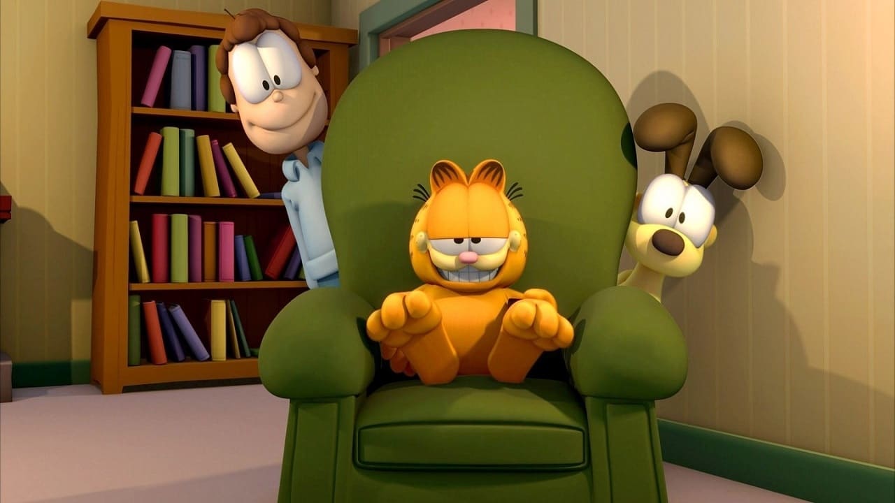 Garfield et Cie background