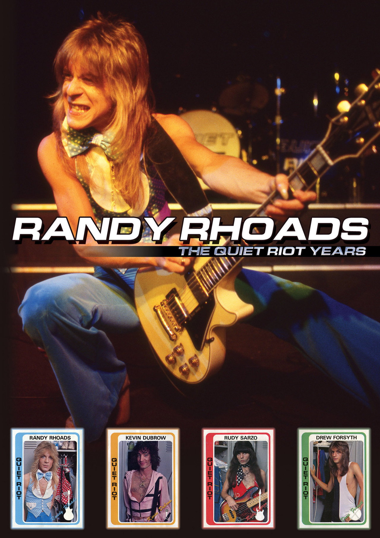 Randy Rhoads: The Quiet Riot Years Backdrop
