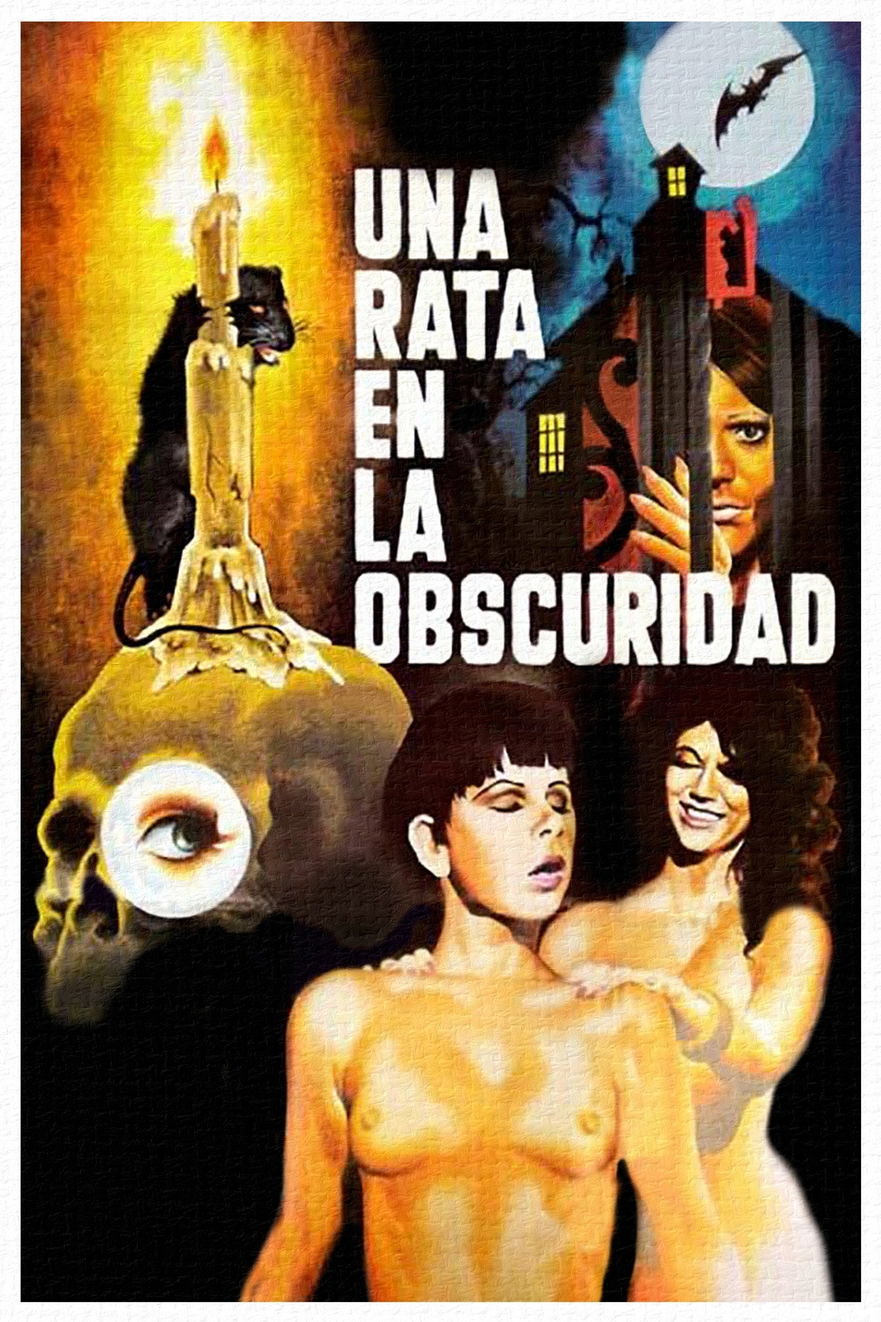 Una rata en la oscuridad filmaffisch